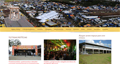 Desktop Screenshot of ctgospraianos.com.br